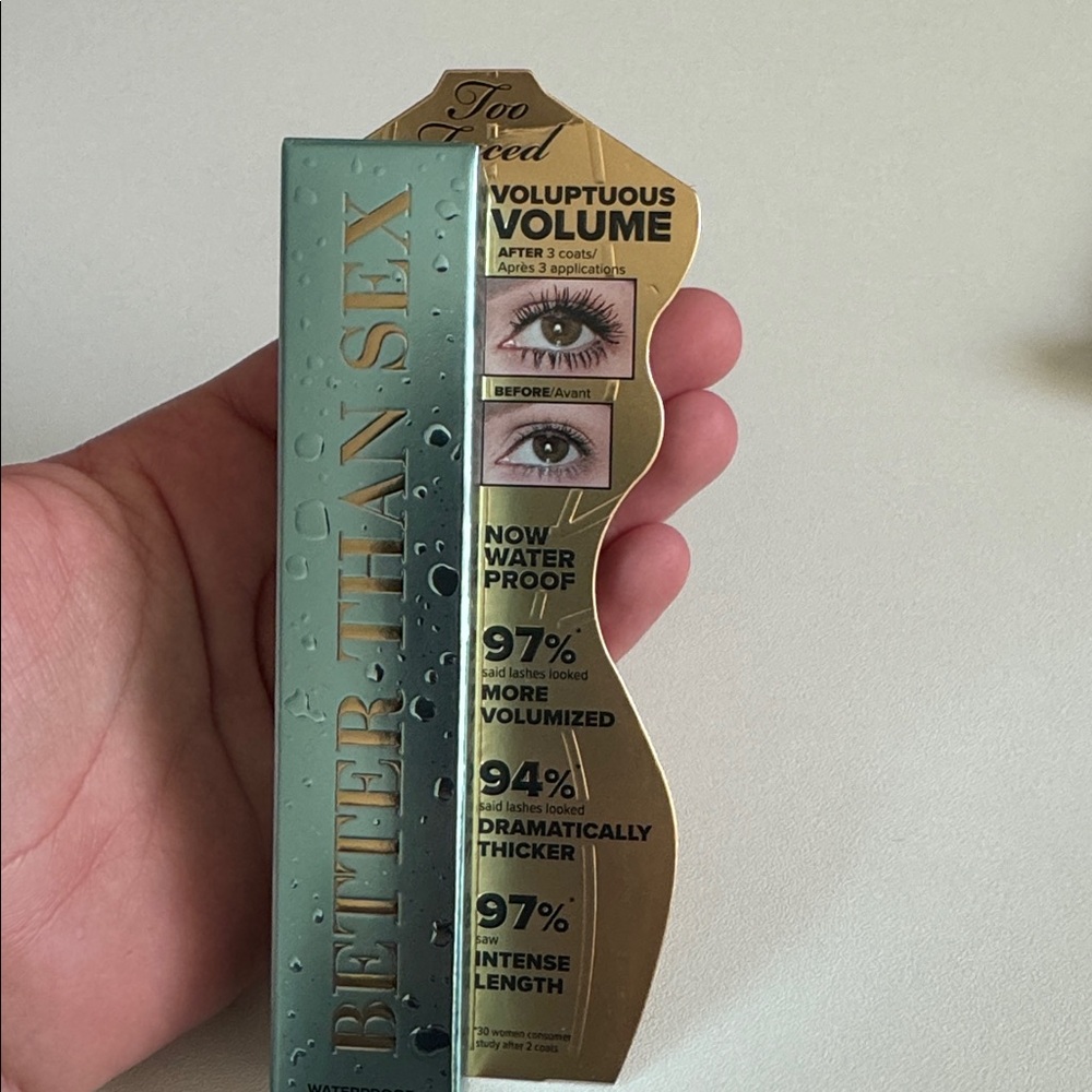 TOO FACED Better Than Sex Waterproof Mascara - Picture 6 of 6